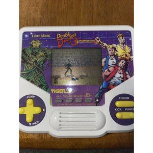 Vintage 1988 Tiger Electronics Double Dragon 3